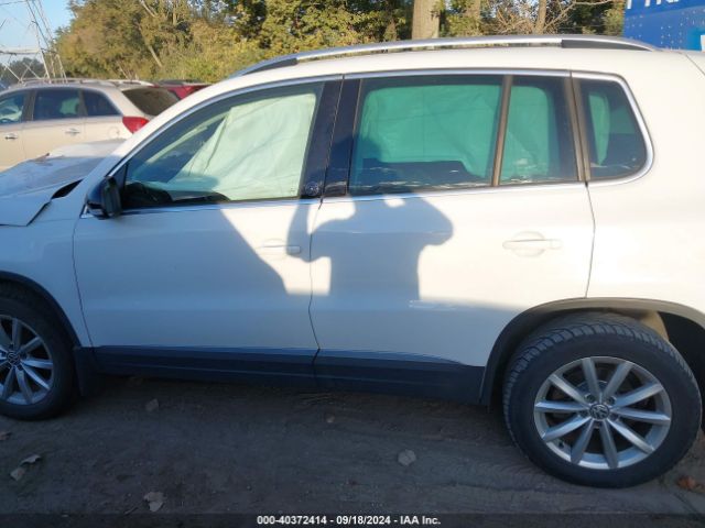 WVGSV7AX8HK033502 Volkswagen Tiguan 2.0t Wolfsburg Edition
