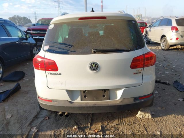 WVGSV7AX8HK033502 Volkswagen Tiguan 2.0t Wolfsburg Edition