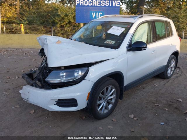 WVGSV7AX8HK033502 Volkswagen Tiguan 2.0t Wolfsburg Edition