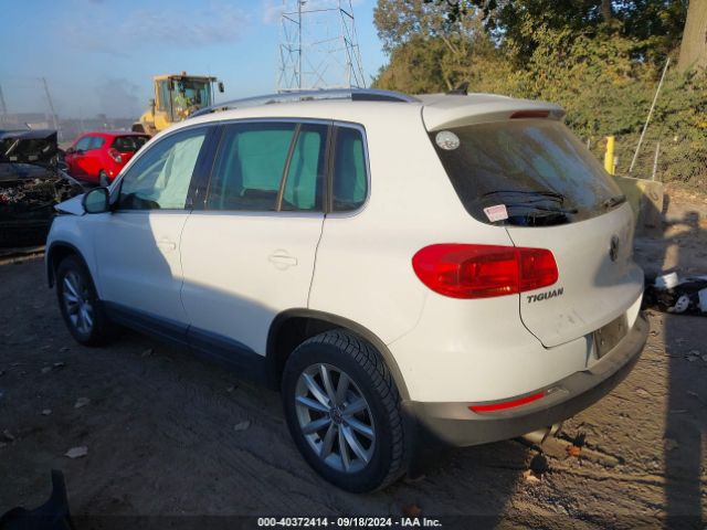 WVGSV7AX8HK033502 Volkswagen Tiguan 2.0t Wolfsburg Edition