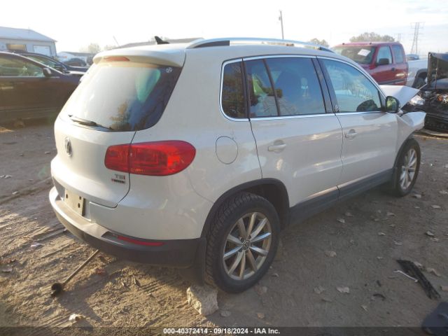 WVGSV7AX8HK033502 Volkswagen Tiguan 2.0t Wolfsburg Edition