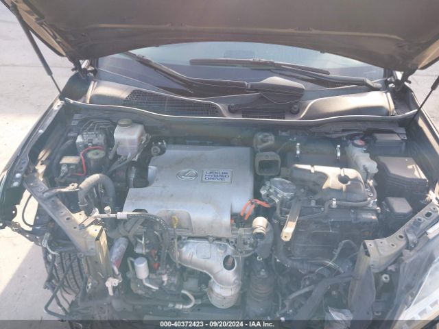 2T2ZB1BAXFC003091 Lexus RX 450H