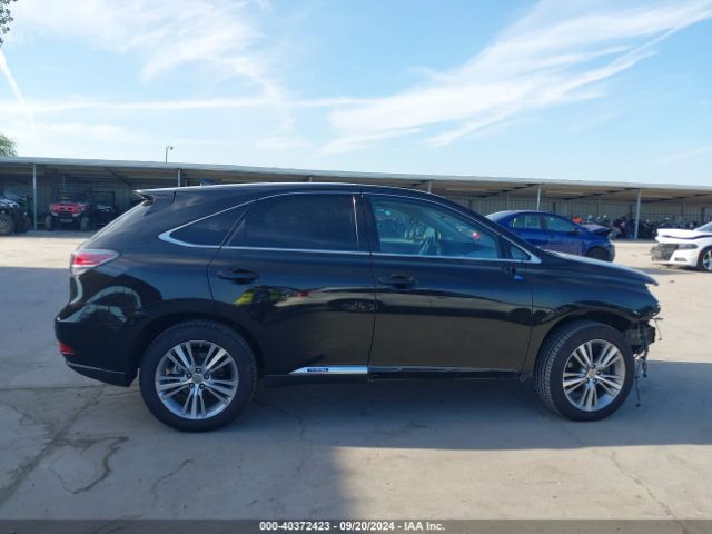 2T2ZB1BAXFC003091 Lexus RX 450H