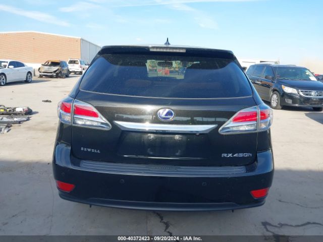 2T2ZB1BAXFC003091 Lexus RX 450H