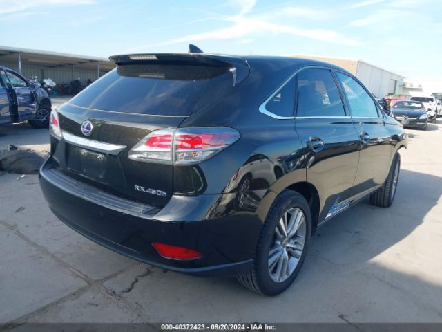 2T2ZB1BAXFC003091 Lexus RX 450H