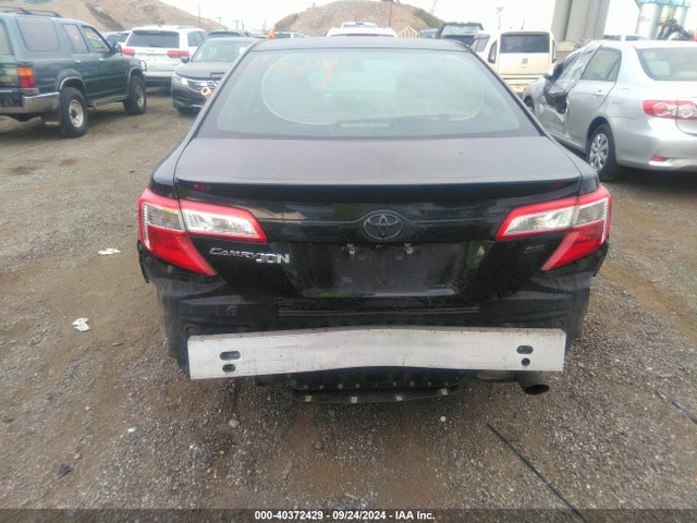 Toyota CAMRY SE 2014 4T1BF1FK8EU469001 Image 19