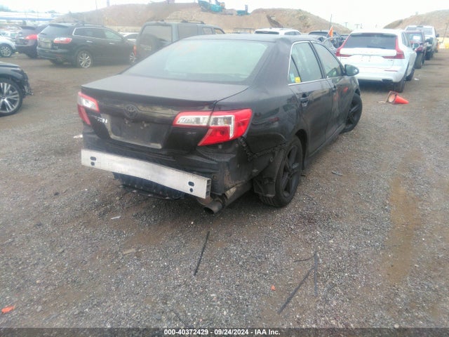 Toyota CAMRY SE 2014 4T1BF1FK8EU469001 Image 4