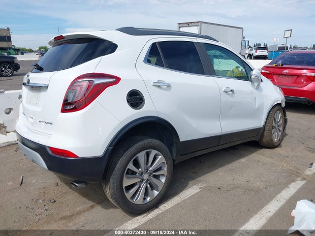 Buick Encore Preferred 2017 KL4CJASB8HB056017 Image 4