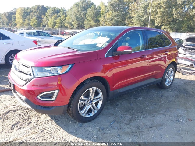 Ford Edge Titanium 2017 2FMPK4K9XHBC25866 Image 2