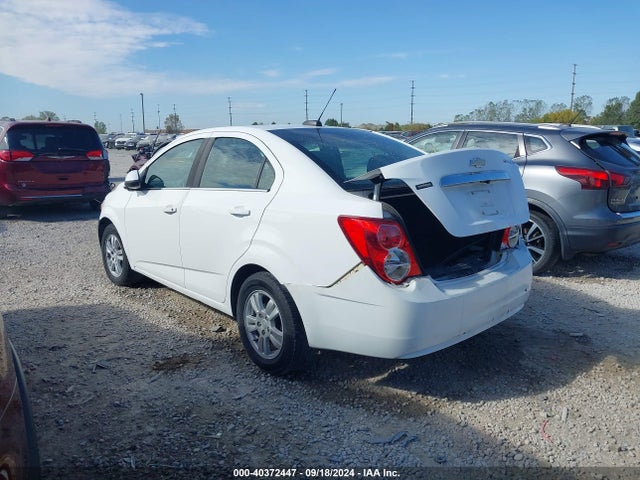 Chevrolet Sonic Lt Auto 2016 1G1JC5SH8G4111029 Image 3