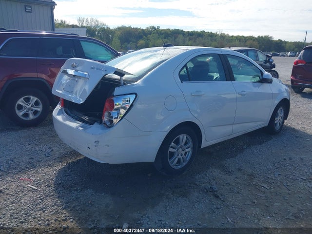 Chevrolet Sonic Lt Auto 2016 1G1JC5SH8G4111029 Image 4