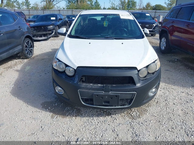 Chevrolet Sonic Lt Auto 2016 1G1JC5SH8G4111029 Image 6