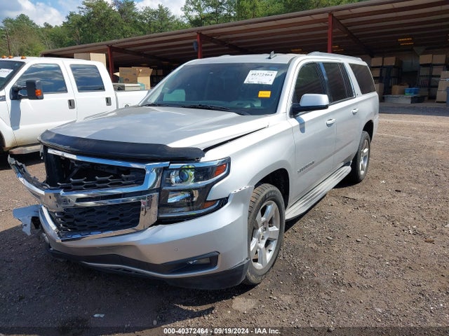 Chevrolet Suburban 1500 Lt 2015 1GNSCJKC6FR132673 Image 2