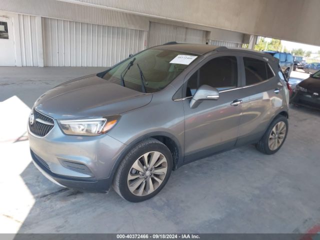 KL4CJASB5KB871640 Buick Encore Fwd Preferred