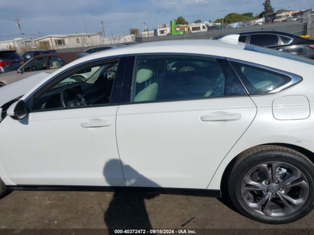 1HGCY2F63RA046900 Honda Accord Hybrid Ex-l