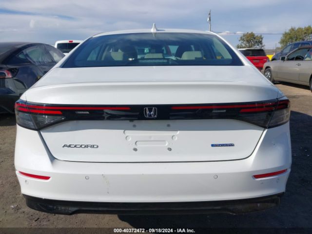 1HGCY2F63RA046900 Honda Accord Hybrid Ex-l