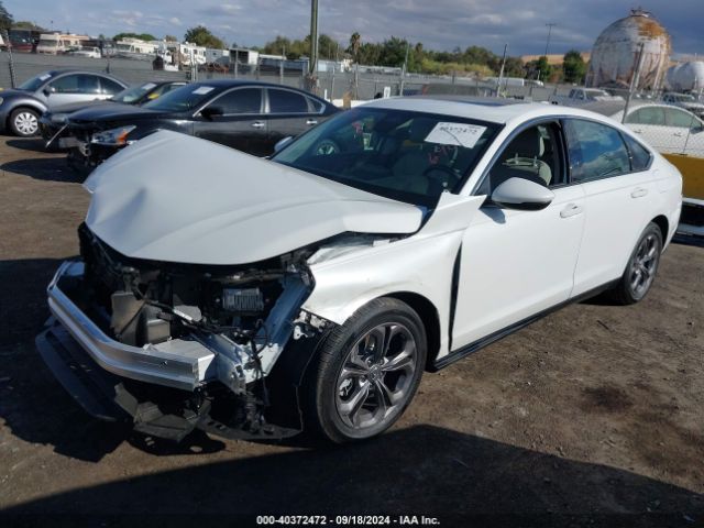 1HGCY2F63RA046900 Honda Accord Hybrid Ex-l