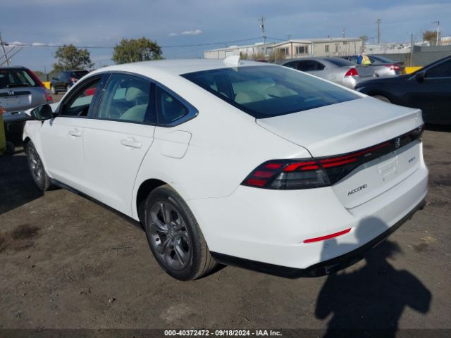 1HGCY2F63RA046900 Honda Accord Hybrid Ex-l