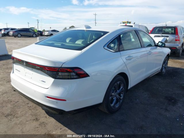 1HGCY2F63RA046900 Honda Accord Hybrid Ex-l