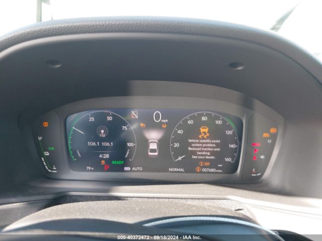 1HGCY2F63RA046900 Honda Accord Hybrid Ex-l