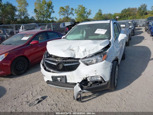 KL4CJFSBXJB506804 Buick Encore Preferred Ii