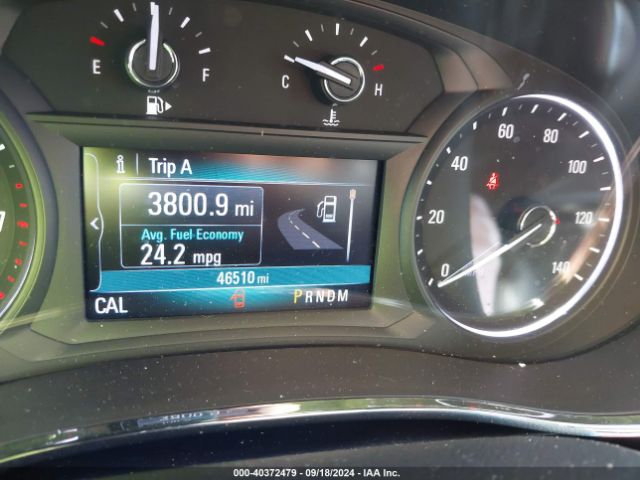 KL4CJFSBXJB506804 Buick Encore Preferred Ii
