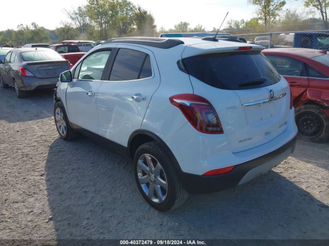KL4CJFSBXJB506804 Buick Encore Preferred Ii