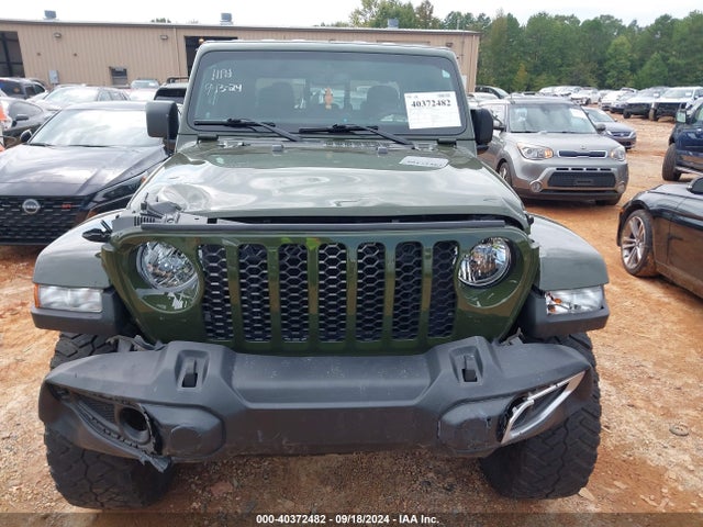 1C6HJTAG7PL573801 Jeep Gladiator Sport S 4x4