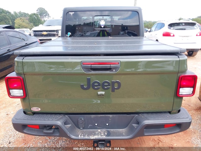 1C6HJTAG7PL573801 Jeep Gladiator Sport S 4x4