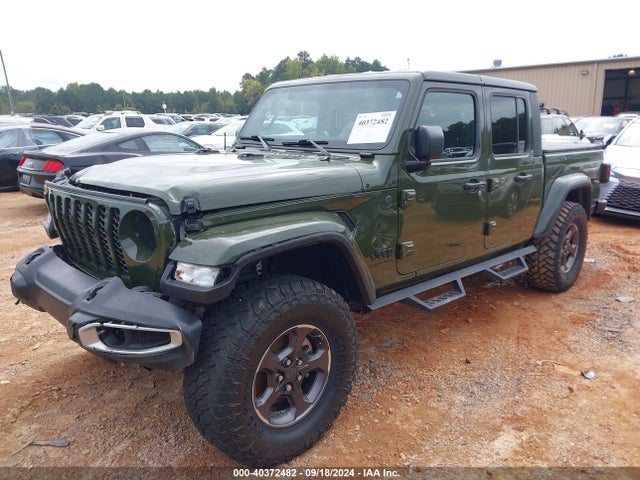 1C6HJTAG7PL573801 Jeep Gladiator Sport S 4x4