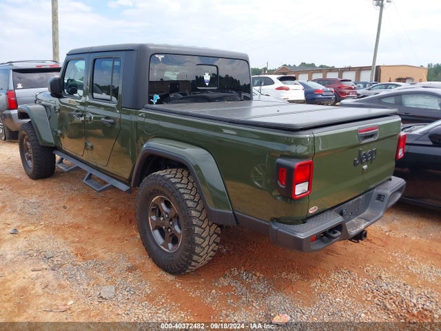 1C6HJTAG7PL573801 Jeep Gladiator Sport S 4x4