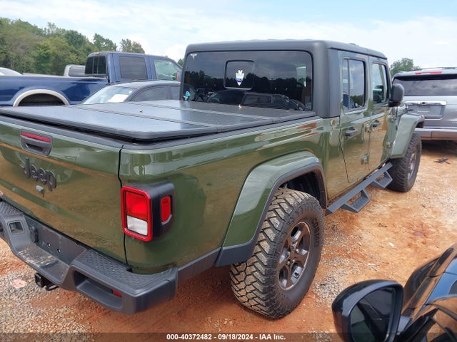 1C6HJTAG7PL573801 Jeep Gladiator Sport S 4x4