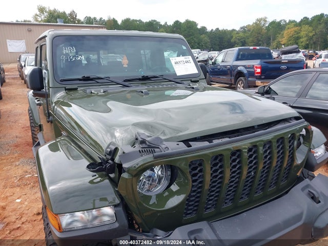 1C6HJTAG7PL573801 Jeep Gladiator Sport S 4x4