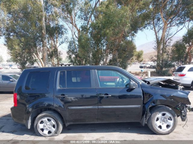 5FNYF3H22FB032015 Honda PILOT LX