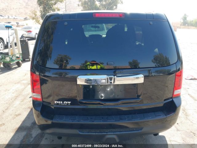 5FNYF3H22FB032015 Honda PILOT LX