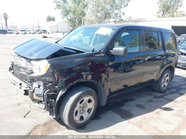 5FNYF3H22FB032015 Honda PILOT LX