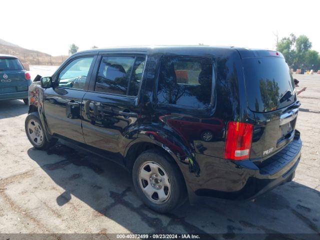 5FNYF3H22FB032015 Honda PILOT LX