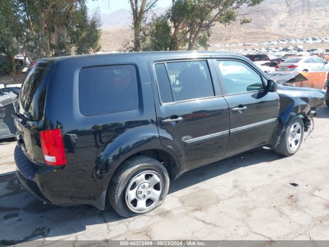 5FNYF3H22FB032015 Honda PILOT LX