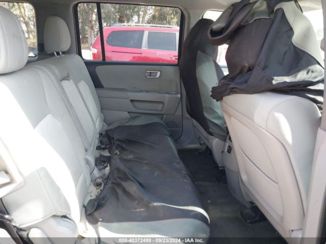 5FNYF3H22FB032015 Honda PILOT LX