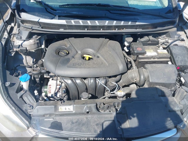 2014 Hyundai Elantra Se მანქანა იყიდება აუქციონზე, vin: 5NPDH4AE0EH481258, აუქციონის ნომერი: 40372536