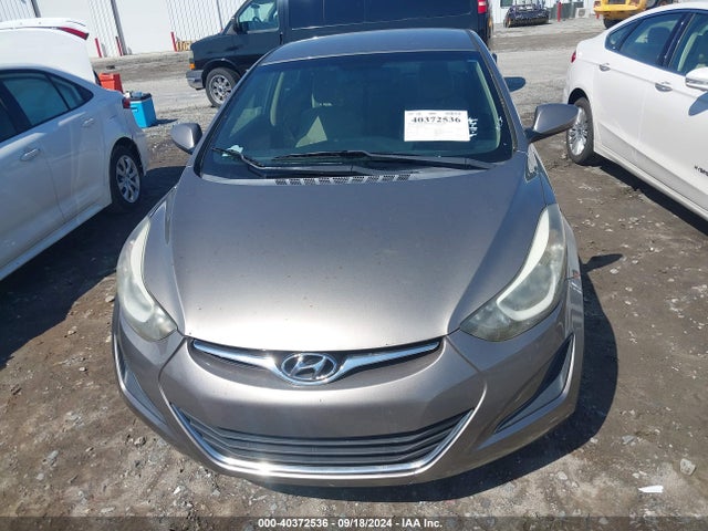 2014 Hyundai Elantra Se მანქანა იყიდება აუქციონზე, vin: 5NPDH4AE0EH481258, აუქციონის ნომერი: 40372536