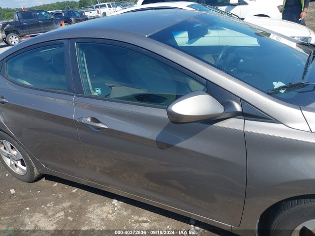 2014 Hyundai Elantra Se მანქანა იყიდება აუქციონზე, vin: 5NPDH4AE0EH481258, აუქციონის ნომერი: 40372536