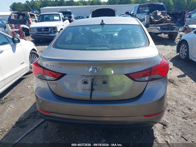 2014 Hyundai Elantra Se მანქანა იყიდება აუქციონზე, vin: 5NPDH4AE0EH481258, აუქციონის ნომერი: 40372536