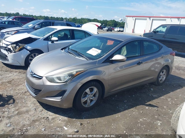 2014 Hyundai Elantra Se მანქანა იყიდება აუქციონზე, vin: 5NPDH4AE0EH481258, აუქციონის ნომერი: 40372536