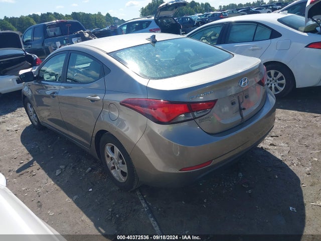2014 Hyundai Elantra Se მანქანა იყიდება აუქციონზე, vin: 5NPDH4AE0EH481258, აუქციონის ნომერი: 40372536