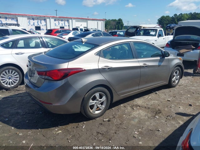 2014 Hyundai Elantra Se მანქანა იყიდება აუქციონზე, vin: 5NPDH4AE0EH481258, აუქციონის ნომერი: 40372536