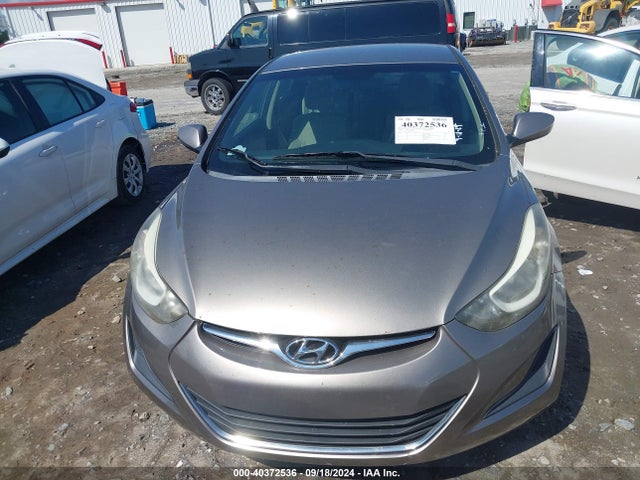 2014 Hyundai Elantra Se მანქანა იყიდება აუქციონზე, vin: 5NPDH4AE0EH481258, აუქციონის ნომერი: 40372536