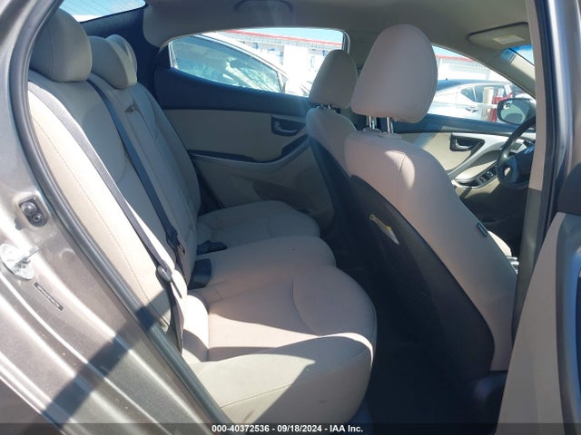 2014 Hyundai Elantra Se მანქანა იყიდება აუქციონზე, vin: 5NPDH4AE0EH481258, აუქციონის ნომერი: 40372536