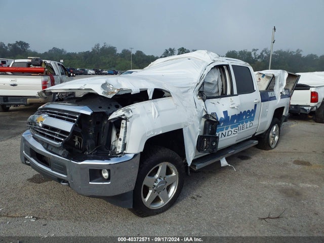 Chevrolet Silverado 2500hd Lt 2015 1GC1CVEG6FF669734 Image 2