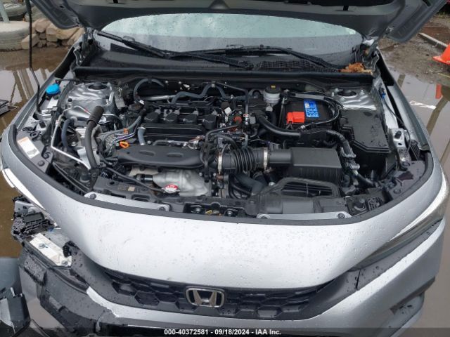 19XFL1H72PE014556 Honda Civic Ex-l /ex-l W/o Bsi